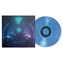 PARASITE INC. - Cyan Night Dreams - Vinyl-LP - blue white...
