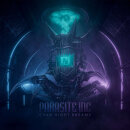 PARASITE INC. - Cyan Night Dreams - Vinyl-LP - blue white...