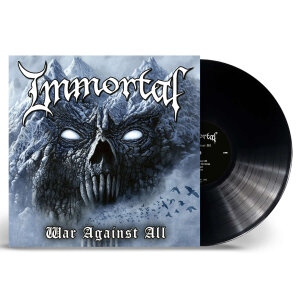 IMMORTAL - War Against All - Vinyl-LP - black