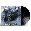 IMMORTAL - War Against All - Vinyl-LP - black