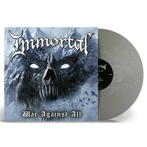 IMMORTAL - War Against All - Vinyl-LP - silver