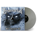 IMMORTAL - War Against All - Vinyl-LP - silver