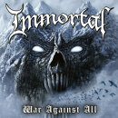 IMMORTAL - War Against All - Vinyl-LP - silver