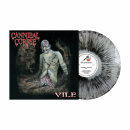 CANNIBAL CORPSE - Vile - Vinyl-LP - silver blackdust