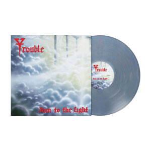 TROUBLE - Run To The Light - Vinyl-LP - reddish blue marbled