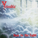 TROUBLE - Run To The Light - Vinyl-LP vanilla white splatter