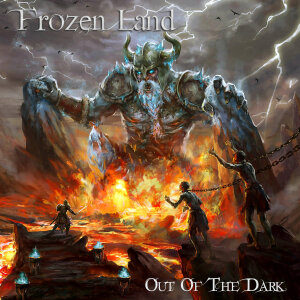 FROZEN LAND - Out Of The Dark - Vinyl-LP