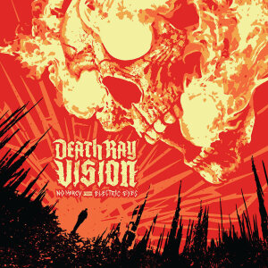 DEATH RAY VISION - No Mercy From Electric Eyes - CD