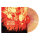 DEATH RAY VISION - No Mercy From Electric Eyes - Vinyl-LP - red yellow marble