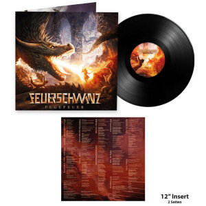 FEUERSCHWANZ - Fegefeuer - Vinyl-LP - black