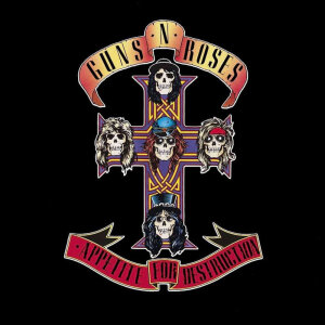 GUNS N ROSES - Appetite For Destruction - CD - Jewel Case