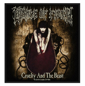 CRADLE OF FILTH - Cruelty And The Beast - Aufnäher / Patch