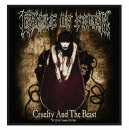 CRADLE OF FILTH - Cruelty And The Beast - Aufnäher /...