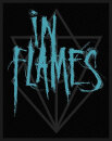 IN FLAMES - Scratched Logo - Patch