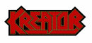 KREATOR - Logo cut out - Patch