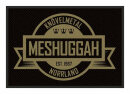 MESHUGGAH - Crest - Aufnäher / Patch