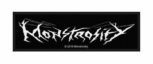 MONSTROSITY - Logo - Patch