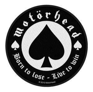 MOTÖRHEAD - Born To Lose - Patch