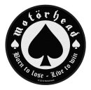 MOTÖRHEAD - Born To Lose - Patch