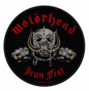 MOTÖRHEAD - Iron Fist Skull - Patch