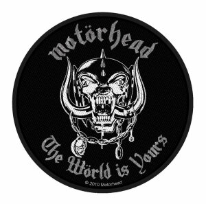 MOTÖRHEAD - The World Is Yours - Patch
