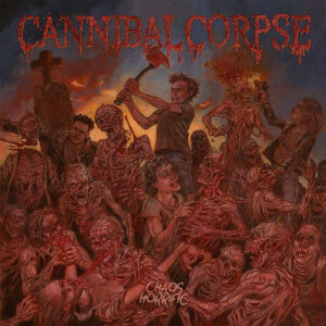 CANNIBAL CORPSE - Chaos Horrific - CD - Ltd. Digipak