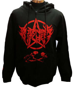 BURNING WITCHES - The Dark Tower - Hooded Sweatshirt w/ Zipper