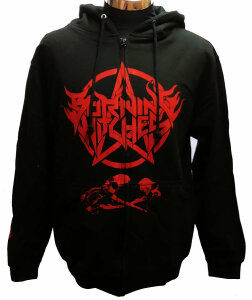 BURNING WITCHES - The Dark Tower - Hooded Sweatshirt w/ Zipper