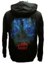 BURNING WITCHES - The Dark Tower - Hooded Sweatshirt w/ Zipper