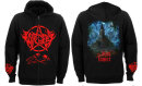 BURNING WITCHES - The Dark Tower - Hooded Sweatshirt w/ Zipper