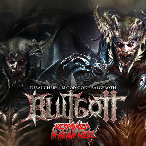BLUTGOTT - Respawned In Heavy Metal - Ltd. Digi 3-CD