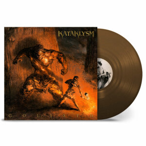 KATAKLYSM - Goliath - Vinyl-LP brown