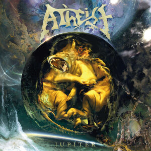 ATHEIST - Jupiter - CD - Jewel Case
