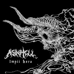 ASINHELL - Impii Hora - CD - Jewel Case