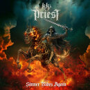 KKS PRIEST - The Sinner Rides Again - CD - Digipak