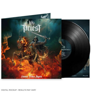 KKS PRIEST - The Sinner Rides Again - Vinyl-LP - black