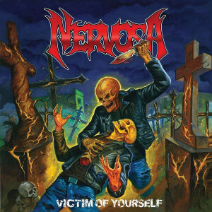 NERVOSA - Victim Of Yourself - CD - Jewel Case