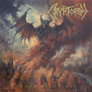 CRYPTOPSY - As Gomorrah Burns - CD - Jewel Case