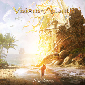 VISIONS OF ATLANTIS - Wanderers - CD - Jewel Case