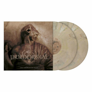 PRIMORDIAL - Exile Amongst The Ruins - Vinyl 2-LP beige marbled