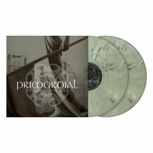 PRIMORDIAL - To The Nameless Dead - Vinyl 2-LP misty grey green marbled