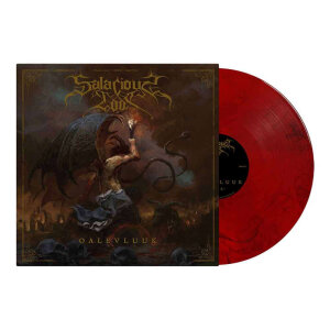 SALACIOUS GODS - Oalevluuk - Vinyl-LP - red black marble