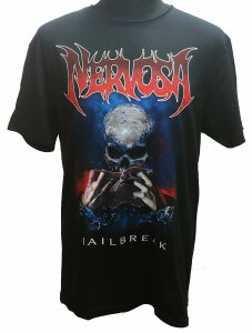 NERVOSA - Jailbreak - T-Shirt