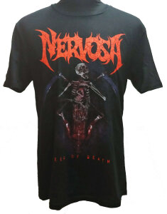 NERVOSA - Seed Of Death - T-Shirt S