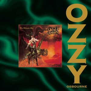 OZZY OSBOURNE - The Ultimate Sin - CD