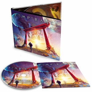 TEMPERANCE - Hermitage - Darumas Eyes Pt. 2 - CD