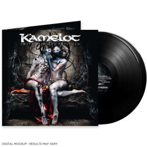 KAMELOT - Poetry For The Poisoned - Vinyl 2-LP - black