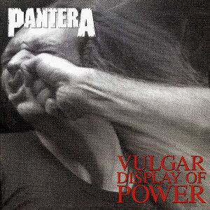 PANTERA - Vulgar Display Of Power - CD - Jewel Case
