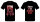 LEGION OF THE DAMNED - Slaves Of The Southern Cross - T-Shirt - Size small