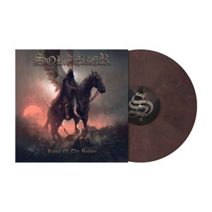 SORCERER - Reign Of The Reaper - Vinyl-LP - dark violet marbled